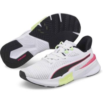 Puma PWRFRAME TR Női edzőcipő, fehér, méret 37.5 kép