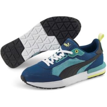 Puma R22 CORD Férfi szabadidőcipő, kék, méret 40.5 kép