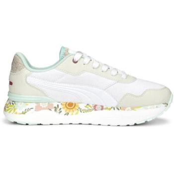 Puma R78 VOYAGE WILD GARDEN VAPOR Női cipő, fehér, méret 39 kép