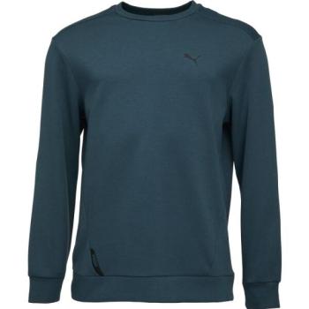 Puma RAD/CAL HALF ZIP DK HOODIE Férfi pulóver, sötétkék, méret kép