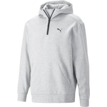 Puma RAD/CAL HALF ZIP DK HOODIE Férfi pulóver, szürke, méret kép