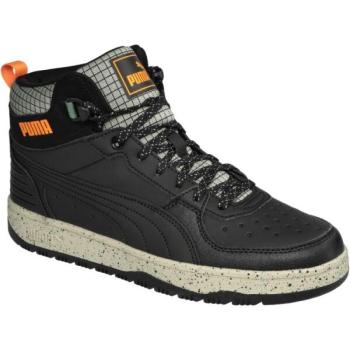 Puma REBOUND RUGGED OPEN ROAD Férfi bokacipő, fekete, méret 40.5 kép