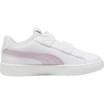 Puma RICKIE CLASSIC V PS Lány szabadidőcipő, fehér, méret 28.5 kép