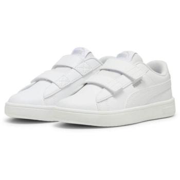 Puma RICKIE CLASSIC V PS Lány szabadidőcipő, fehér, méret 30 kép