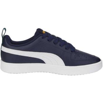 Puma RICKIE JR Fiú szabadidőcipő, sötétkék, méret 35.5 kép