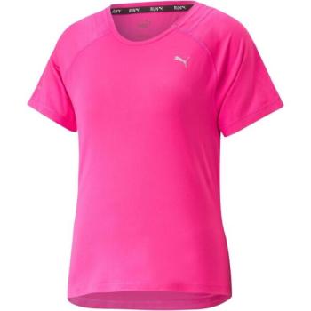 Puma RUN CLOUDSPUN SS TEE W Női póló, rózsaszín, méret kép