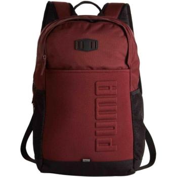 Puma S BACKPACK Hátizsák, bordó, méret kép