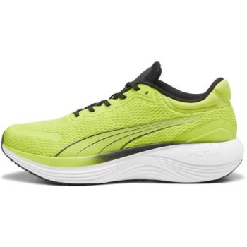 Puma SCEND PRO W Női futócipő, sárga, méret 40.5 kép