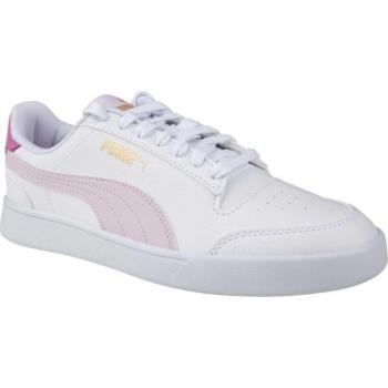 Puma SHUFFLE Férfi szabadidőcipő, fehér, méret 37.5 kép