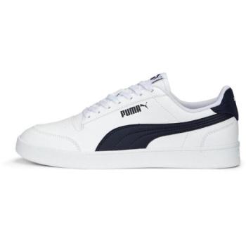 Puma SHUFFLE Férfi szabadidőcipő, fehér, méret 40.5 kép