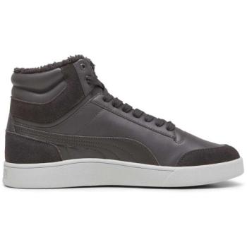 Puma SHUFFLE MID Férfi magas szárú sneekers, sötétszürke, méret 40.5 kép