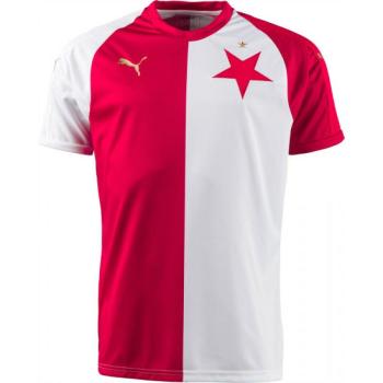 Puma SK SLAVIA HOME JSY KIDS Eredeti futballmez, piros, méret kép