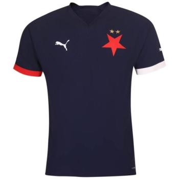 Puma SKS AWAY SHIRT PROMO TEAM Férfi futballmez, sötétkék, méret kép