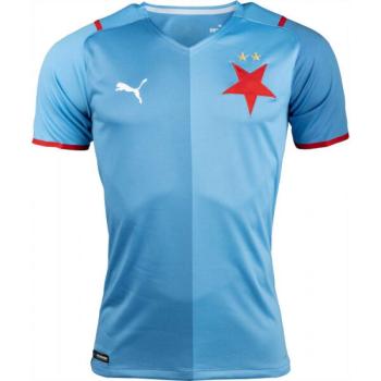 Puma SKS AWAY SHIRT PROMO TEAM Férfi futballmez, világoskék, méret kép