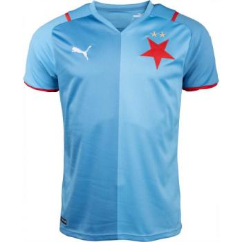 Puma SKS AWAY SHIRT REPLICA TEAM Férfi futballmez, világoskék, méret kép