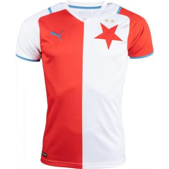 Puma SKS HOME SHIRT REPLICA Férfi futballmez, fehér, méret kép