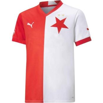 Puma SKS HOME SHIRT REPLICA JR Fiú mez, fehér, méret kép