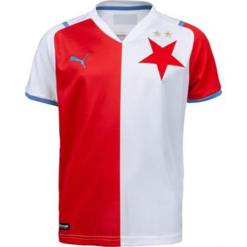 Puma SKS HOME SHIRT REPLICA JR Fiú mez, piros, méret kép