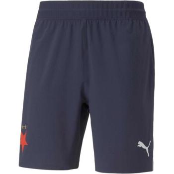 Puma SKS HOME SHORTS PROMO Férfi futball rövidnadrág, sötétkék, méret kép