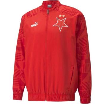 Puma SKS PREMATCH JACKET Férfi kabát, piros, méret kép