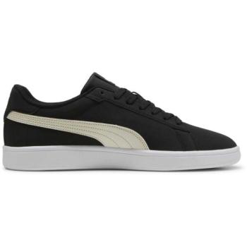 Puma SMASH 3.0 BUCK Férfi teniszcipő, fekete, méret 40.5 kép