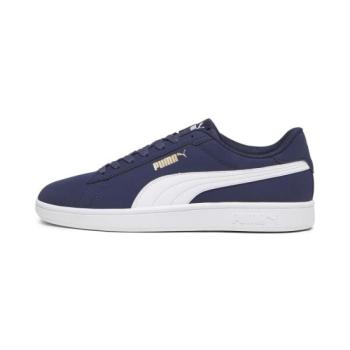 Puma SMASH 3.0 BUCK Férfi teniszcipő, sötétkék, méret 40.5 kép