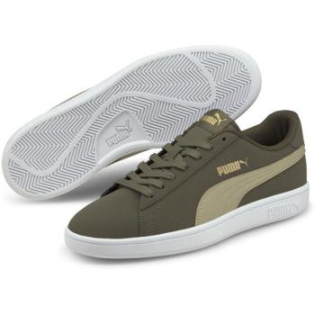 Puma SMASH V2 BUCK Férfi utcai cipő, khaki, méret 40.5 kép