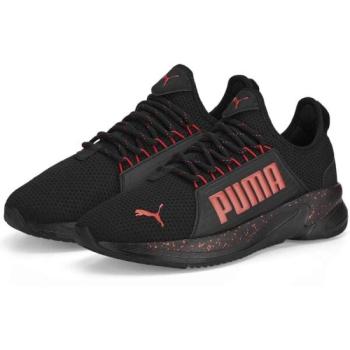 Puma SOFTRIDE PREMIER SLIP ON SPLATTER Férfi fitnesz cipő, fekete, méret 42.5 kép