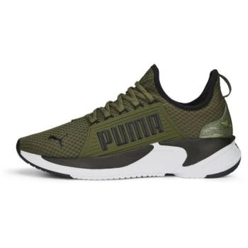 Puma SOFTRIDE PREMIER SLIP ON TIGER CAMO Férfi fitnesz cipő, sötétzöld, méret 42.5 kép