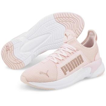 Puma SOFTRIDE PREMIER SLIP-ON WNS Női cipő, rózsaszín, méret 37.5 kép