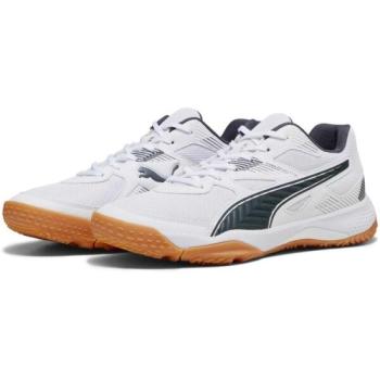 Puma SOLARFLASH II Férfi teremcipő, fehér, méret 40.5 kép