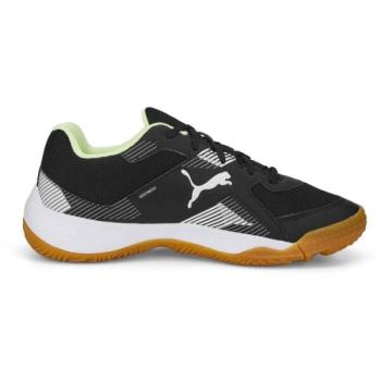 Puma SOLARFLASH JR II Junior teremcipő, fekete, méret 33 kép