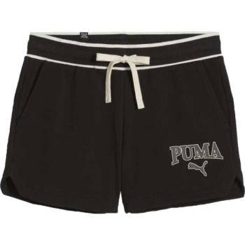 Puma SQUAD 5 SHORTS TR Női rövidnadrág, fekete, méret kép