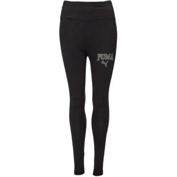 Puma SQUAD HIGH WAIST LEGGINGS Női leggings, fekete, méret kép