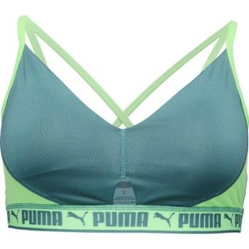 Puma STRONG STRAPPY Sportmelltartó, világoskék, méret kép