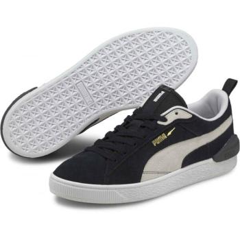 Puma SUEDE BLOC PUMA BLACK-EBONY Férfi szabadidőcipő, fekete, méret 40.5 kép