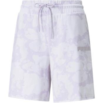 Puma SUMMER GRAPHIC 7 AOP LONG LINE SHORTS Női rövidnadrág, fehér, méret kép