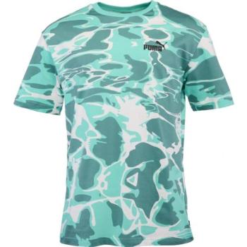 Puma SUMMER SPLASH AOP TEE Férfi póló, zöld, méret kép