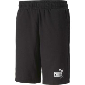 Puma SUMMER SPLASH SHORTS 10 Férfi rövidnadrág, fekete, méret kép