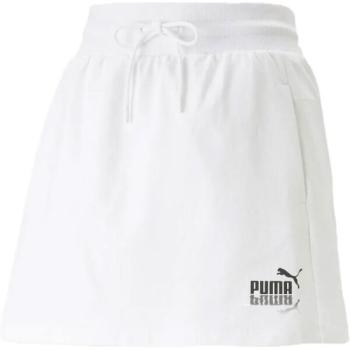 Puma SUMMER SPLASH SWEAT SKIRT 5 Női szoknya, fehér, méret kép