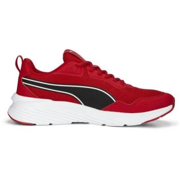 Puma SUPERTEC ZERO FOR ALL TIME Uniszex cipő, piros, méret 38.5 kép