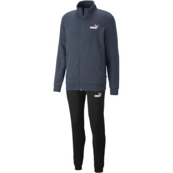 Puma TAPE SWEAT SUIT TR CL B Fiú melegítő szett, fekete, méret kép