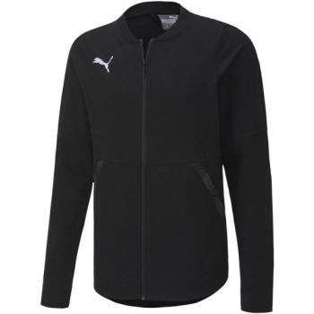 Puma TEAM FINAL 21 CASUALS JACKET Férfi kabát, fekete, méret kép