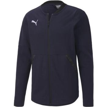 Puma TEAM FINAL 21 CASUALS JACKET Férfi kabát, sötétkék, méret kép