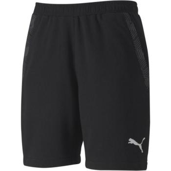 Puma TEAM FINAL 21 CASUALS SHORTS Férfi rövidnadrág, fekete, méret kép