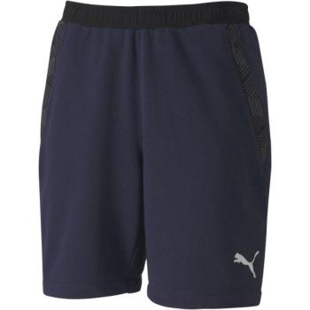 Puma TEAM FINAL 21 CASUALS SHORTS Férfi rövidnadrág, sötétkék, méret kép