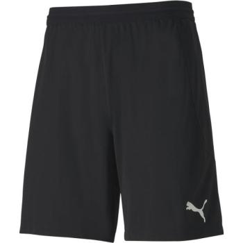 Puma TEAM FINAL 21 KNIT SHORTS Férfi rövidnadrág, fekete, méret kép