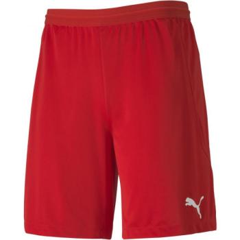 Puma TEAM FINAL 21 KNIT SHORTS Férfi rövidnadrág, piros, méret kép