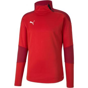 Puma TEAM FINAL 21 TRAINING FLEECE Férfi pulóver edzésre, piros, méret kép