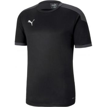 Puma TEAM FINAL 21 TRAINING JERSEY Férfi edzőpóló, fekete, méret kép